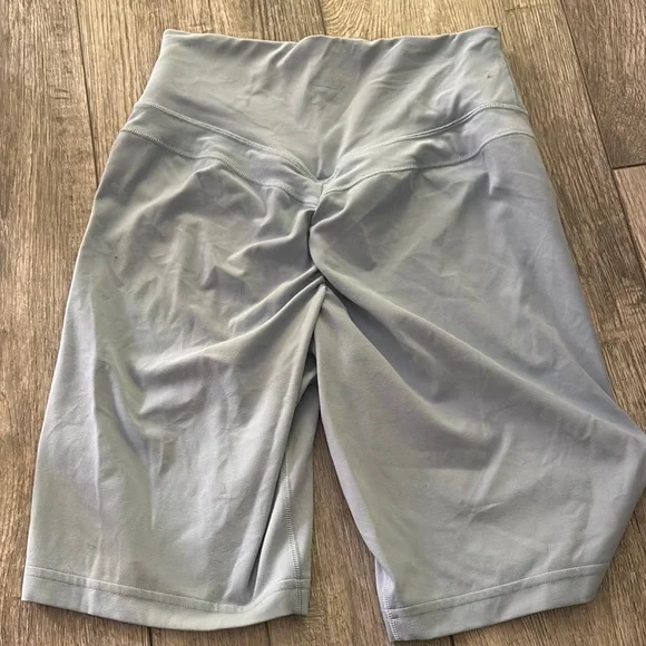 Gymshark Whitney Simmons Light Blue Shorts - Picture 3 of 3